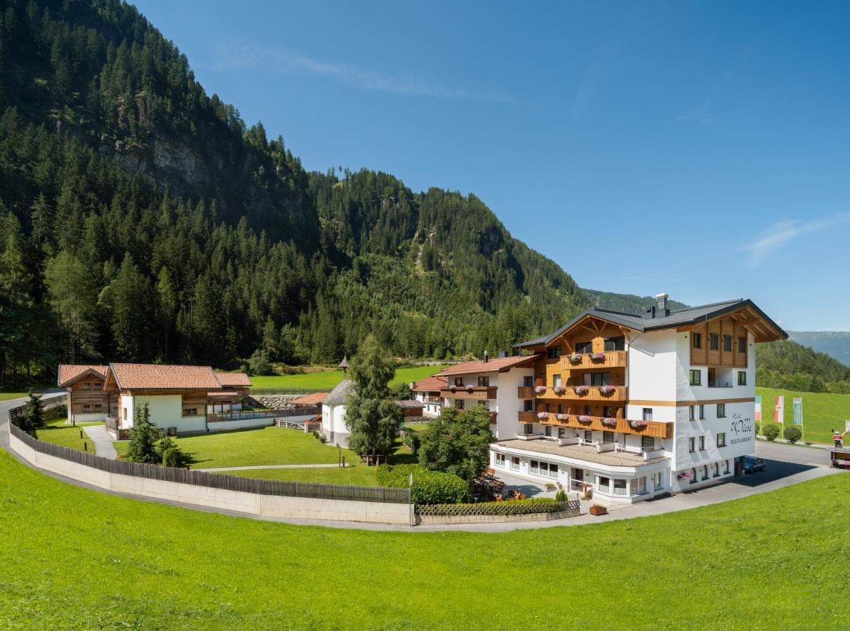 Hotel Wiese Sankt Leonhard im Pitztal Exterior photo