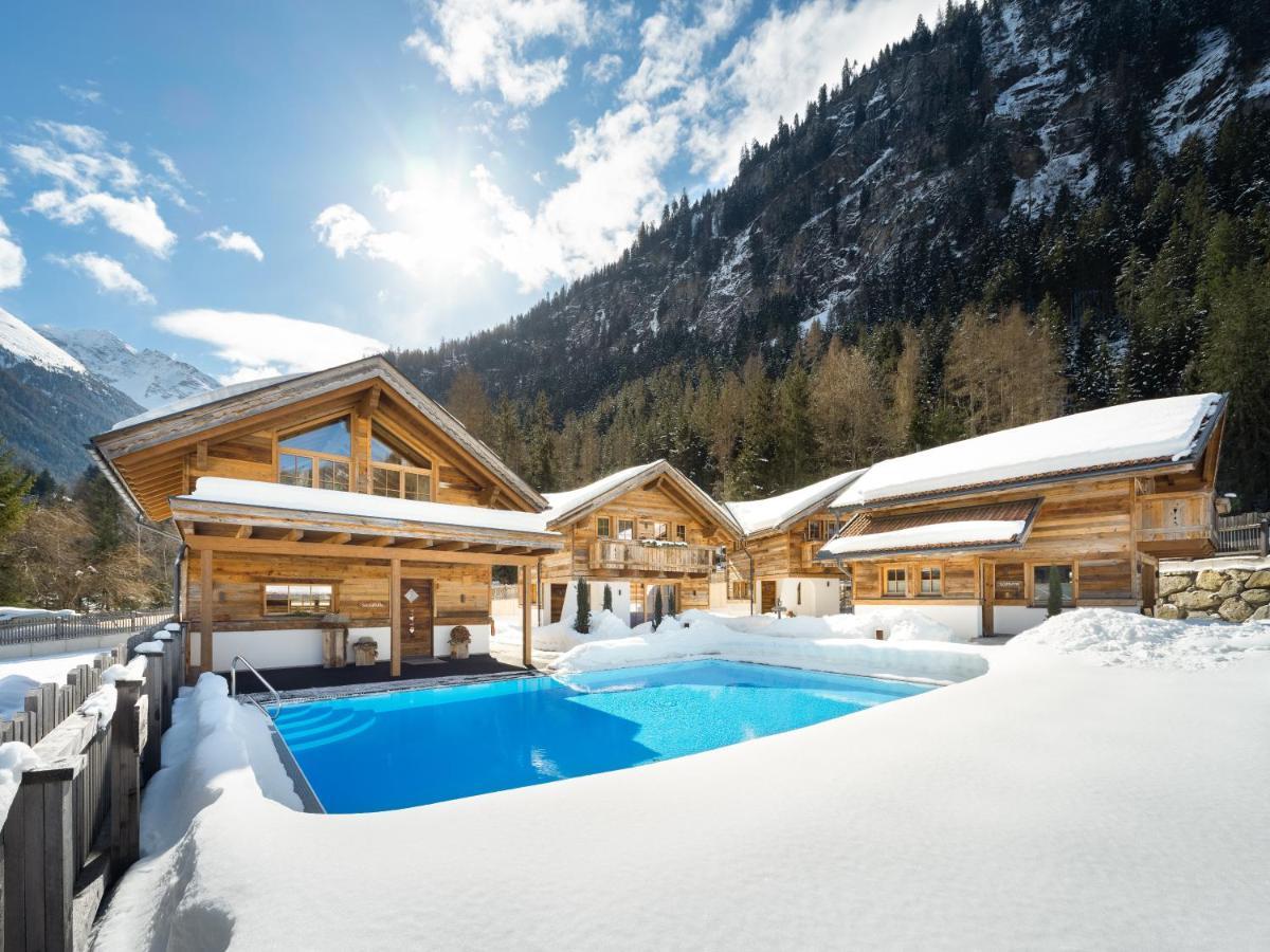 Hotel Wiese Sankt Leonhard im Pitztal Exterior photo