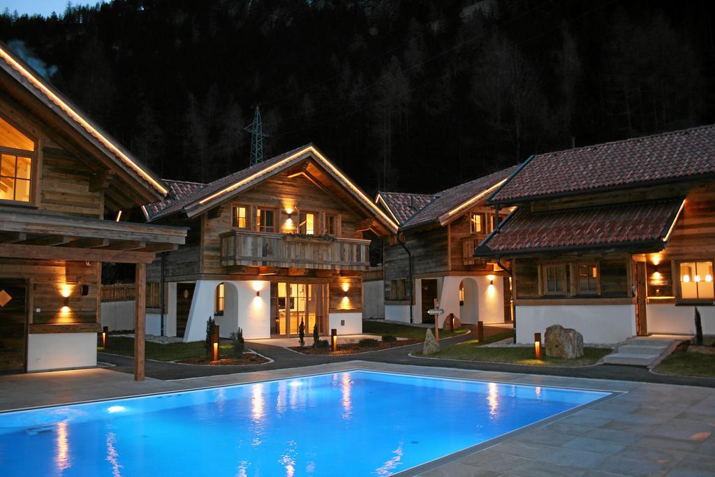 Hotel Wiese Sankt Leonhard im Pitztal Exterior photo