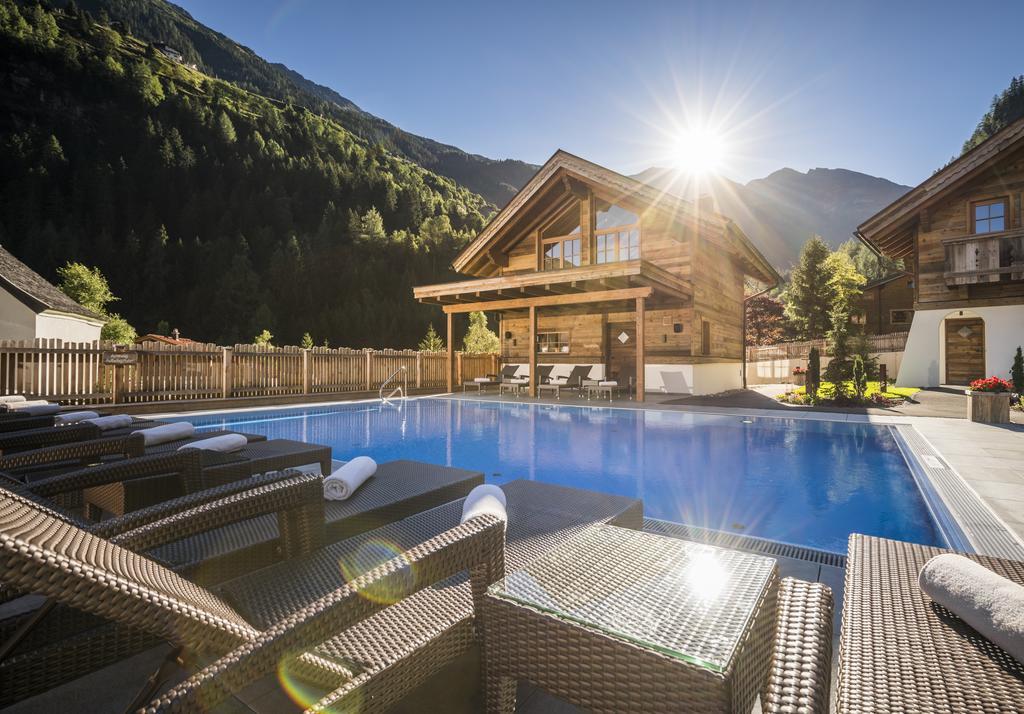 Hotel Wiese Sankt Leonhard im Pitztal Exterior photo