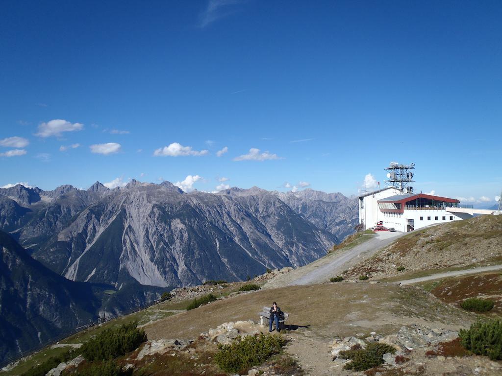 Hotel Wiese Sankt Leonhard im Pitztal Exterior photo