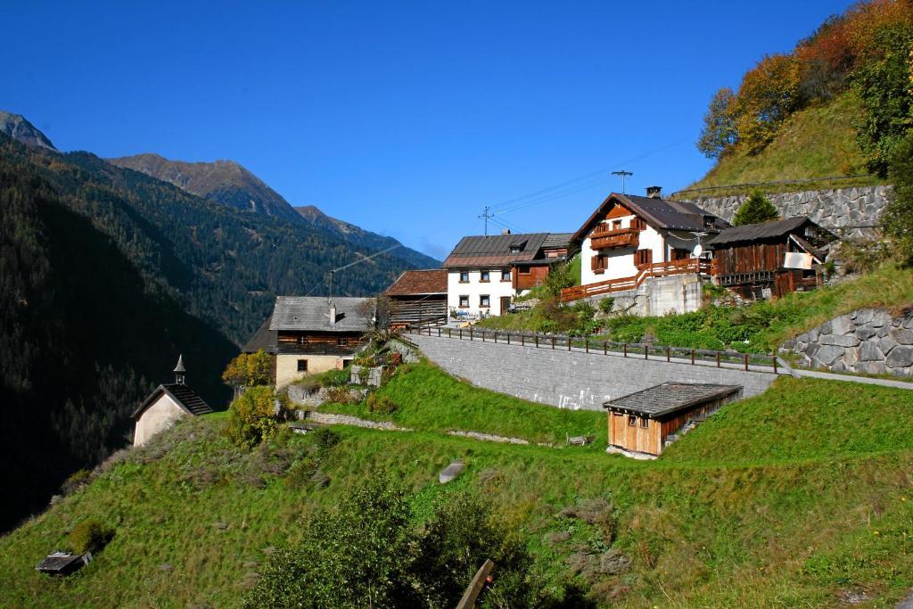Hotel Wiese Sankt Leonhard im Pitztal Exterior photo