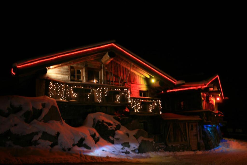 Hotel Wiese Sankt Leonhard im Pitztal Exterior photo