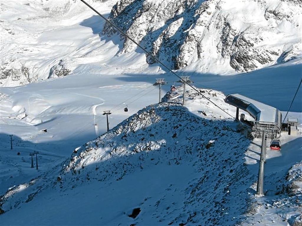 Hotel Wiese Sankt Leonhard im Pitztal Exterior photo
